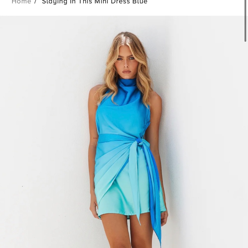 Hello Molly blue dress